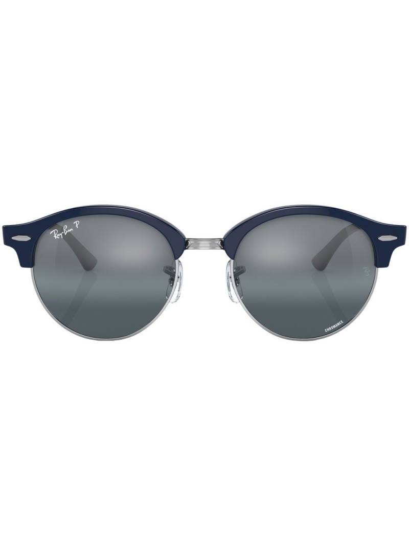 Ray-Ban Clubround tinted sunglasses - Blue von Ray-Ban