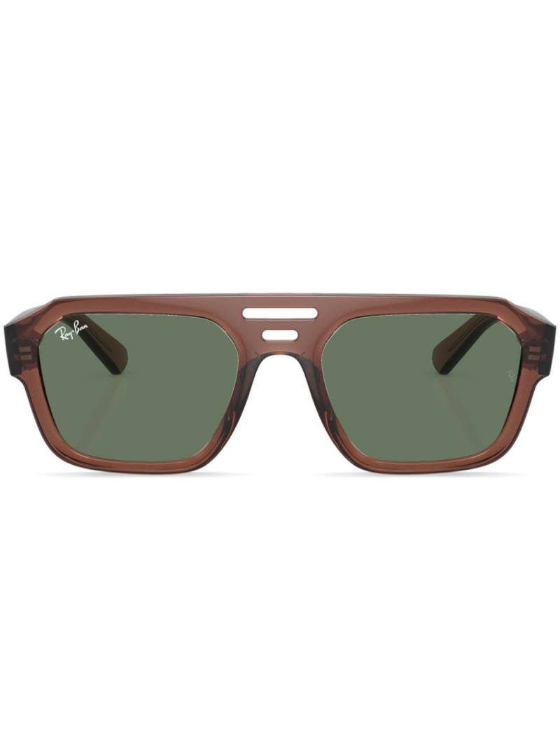 Ray-Ban Corrigan Bio-Based sunglasses - Brown von Ray-Ban