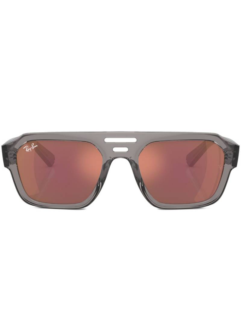 Ray-Ban Corrigan Bio-Based sunglasses - Grey von Ray-Ban