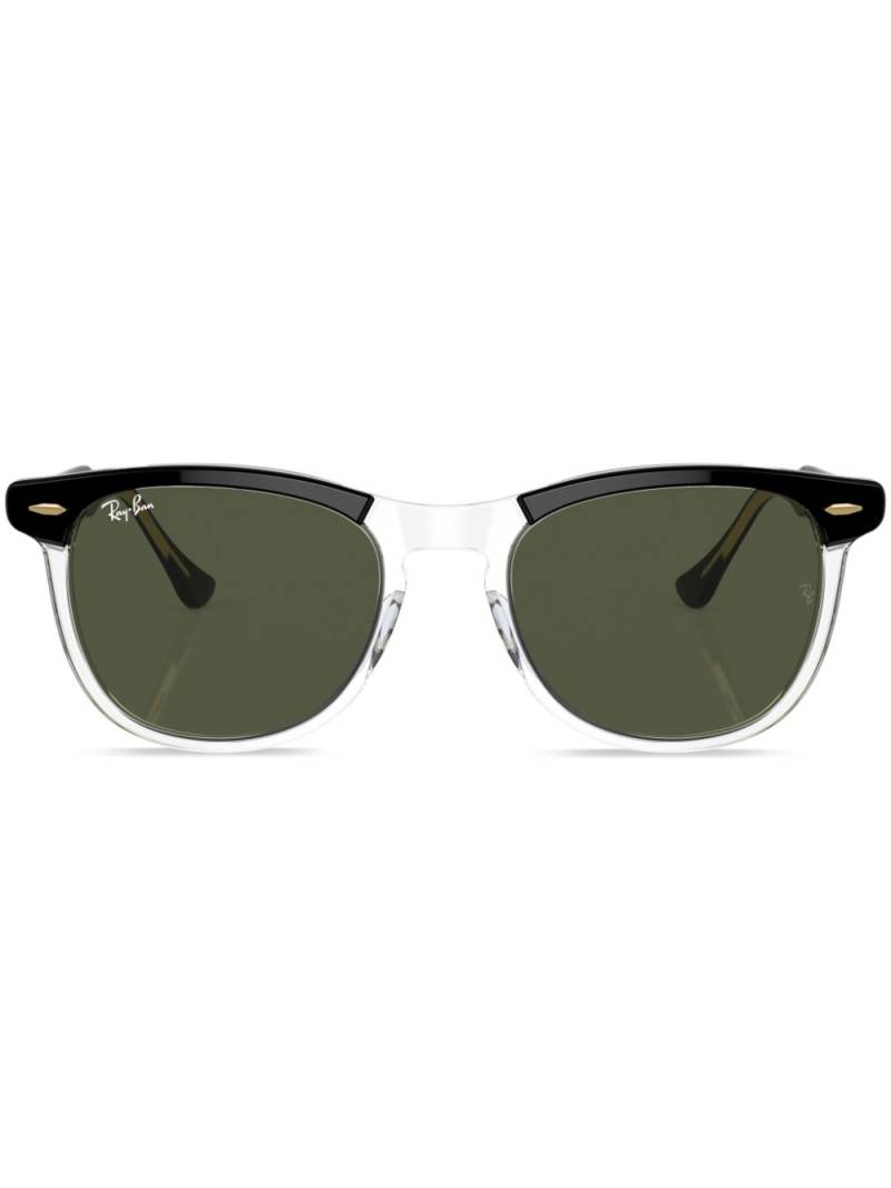 Ray-Ban Eagle Eye round-frame sunglasses - Black von Ray-Ban