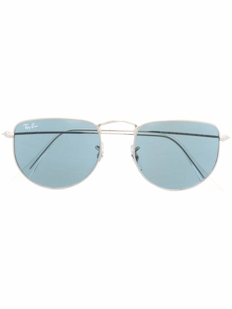 Ray-Ban Elon round-frame sunglasses - Silver von Ray-Ban