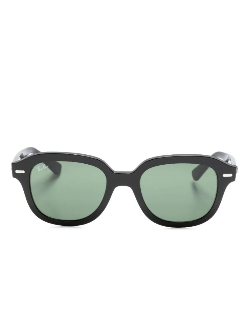 Ray-Ban Erik round-frame sunglasses - Black von Ray-Ban