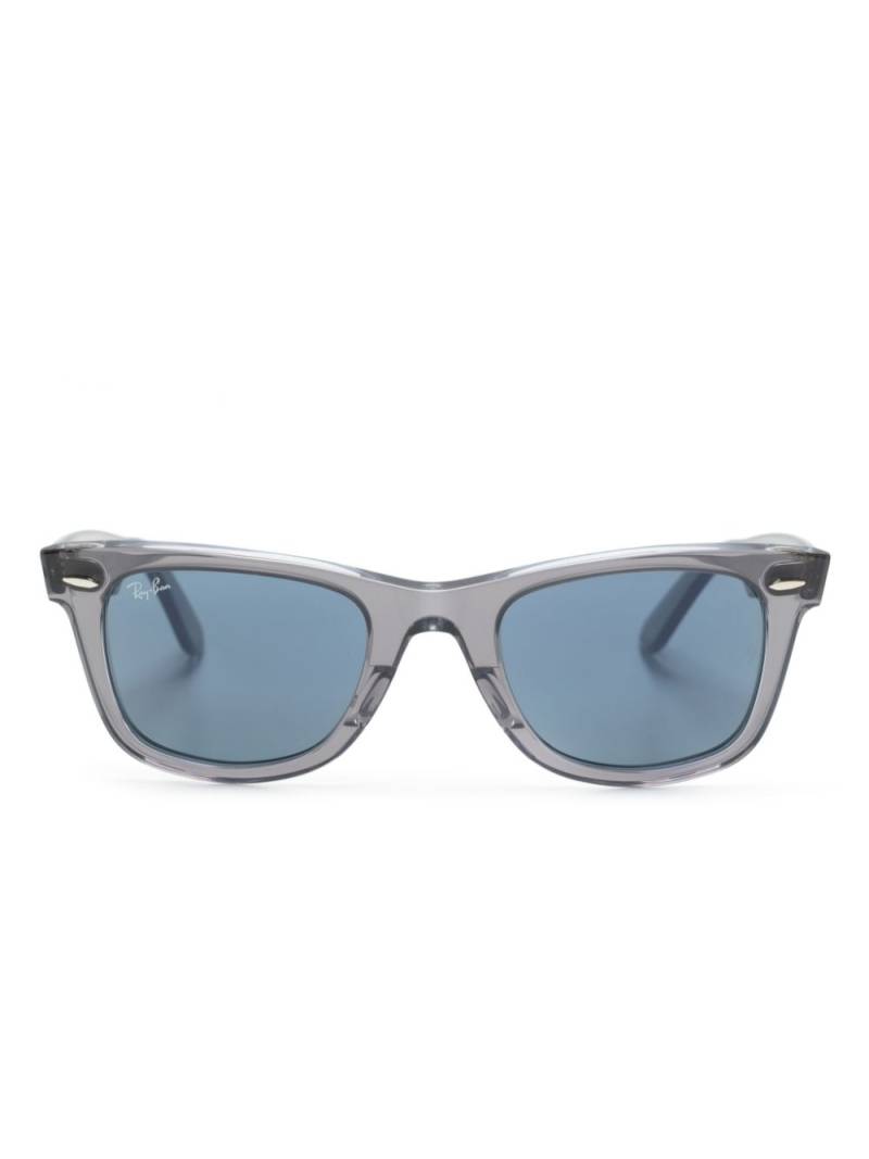 Ray-Ban Folding Classic wayfarer-frame sunglasses - Grey von Ray-Ban