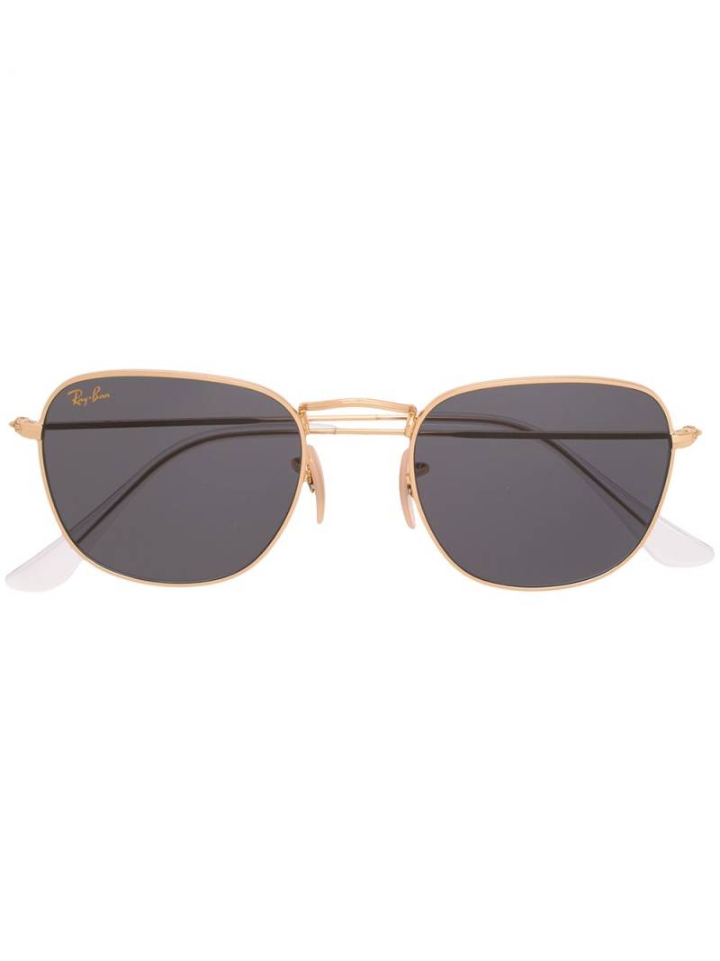 Ray-Ban Frank tinted sunglasses - Gold von Ray-Ban