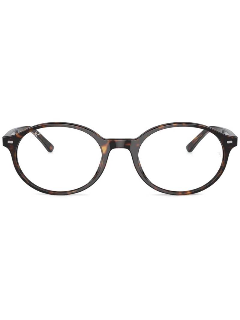 Ray-Ban German Havana glasses - Brown von Ray-Ban