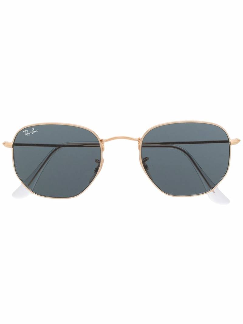 Ray-Ban Hexagonal tinted sunglasses - Gold von Ray-Ban