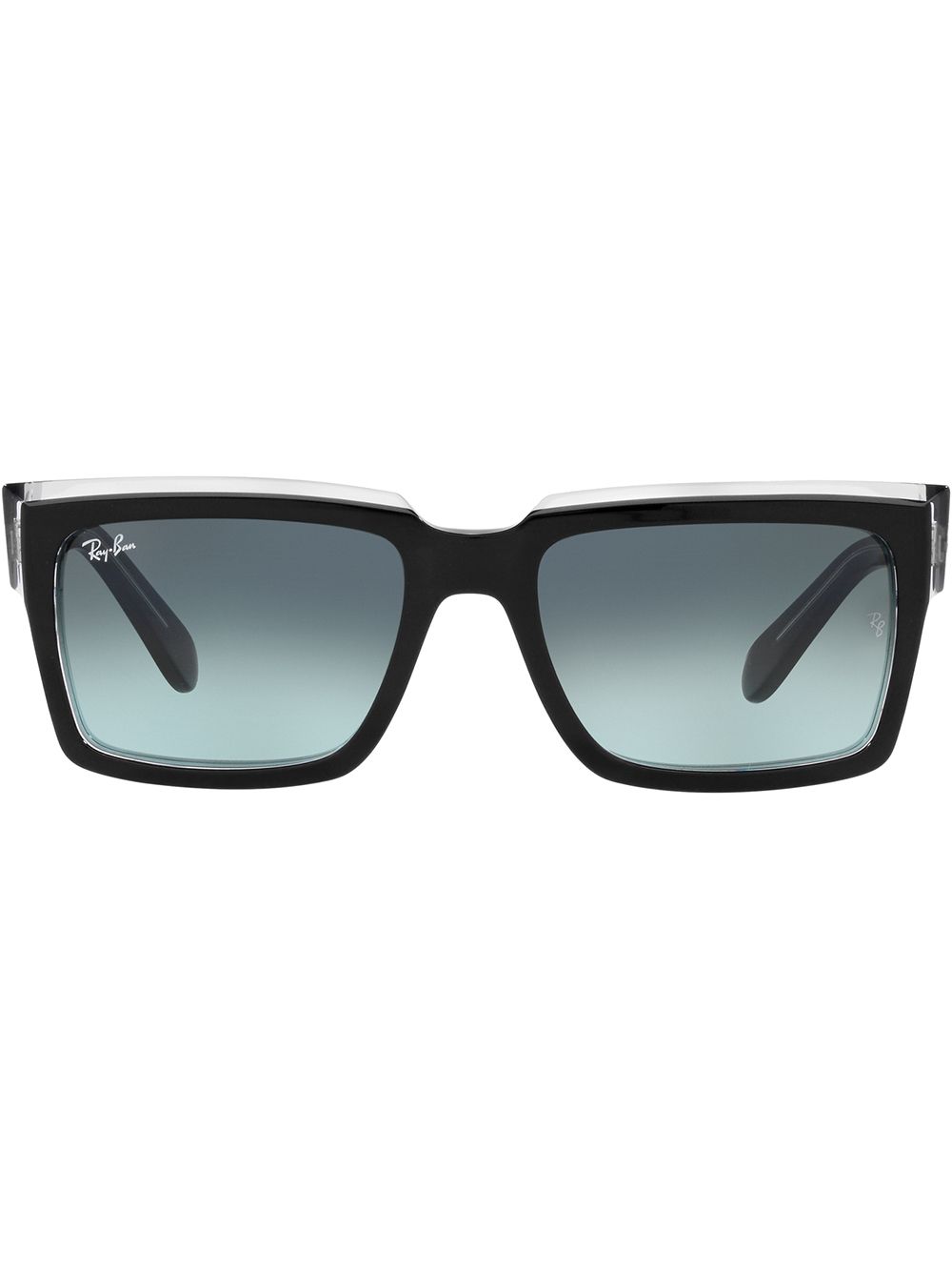 Ray-Ban Inverness rectangle-frame sunglasses - Black von Ray-Ban