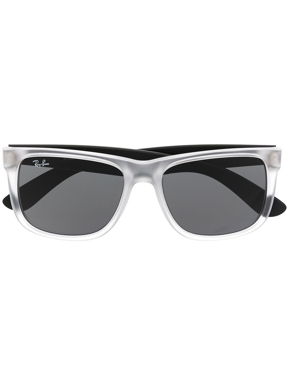 Ray-Ban Justin classic rectangular frame sunglasses - Grey von Ray-Ban