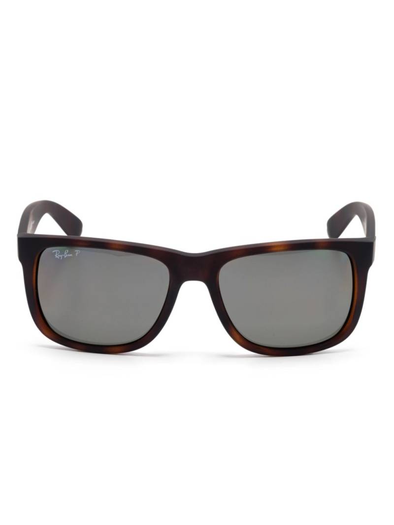 Ray-Ban Justin sunglasses - Brown von Ray-Ban