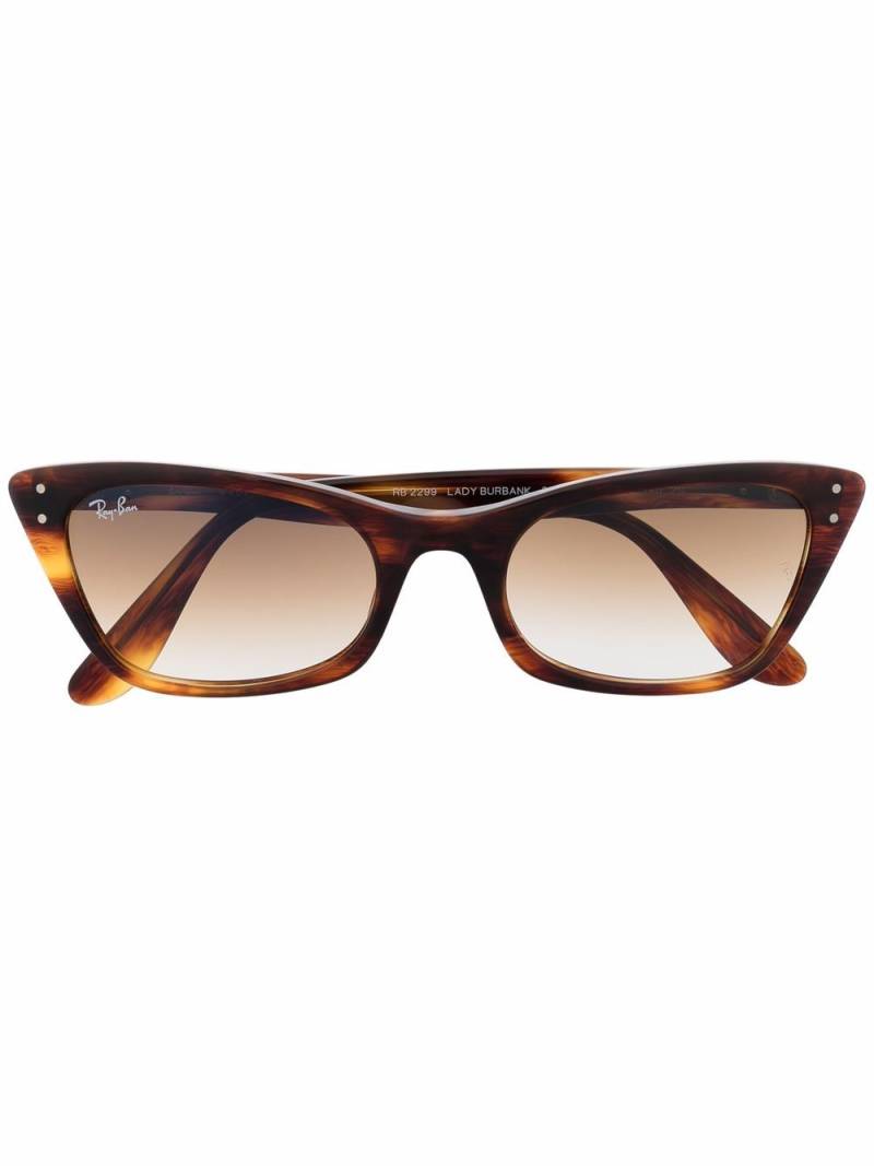 Ray-Ban Lady Burbank sunglasses - Brown von Ray-Ban