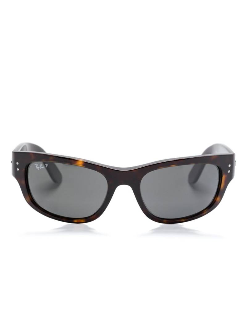 Ray-Ban Mega Bolarama sunglasses - Brown von Ray-Ban