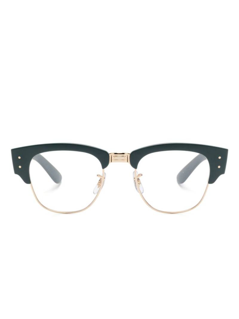 Ray-Ban Mega Clubmaster glasses - Green von Ray-Ban