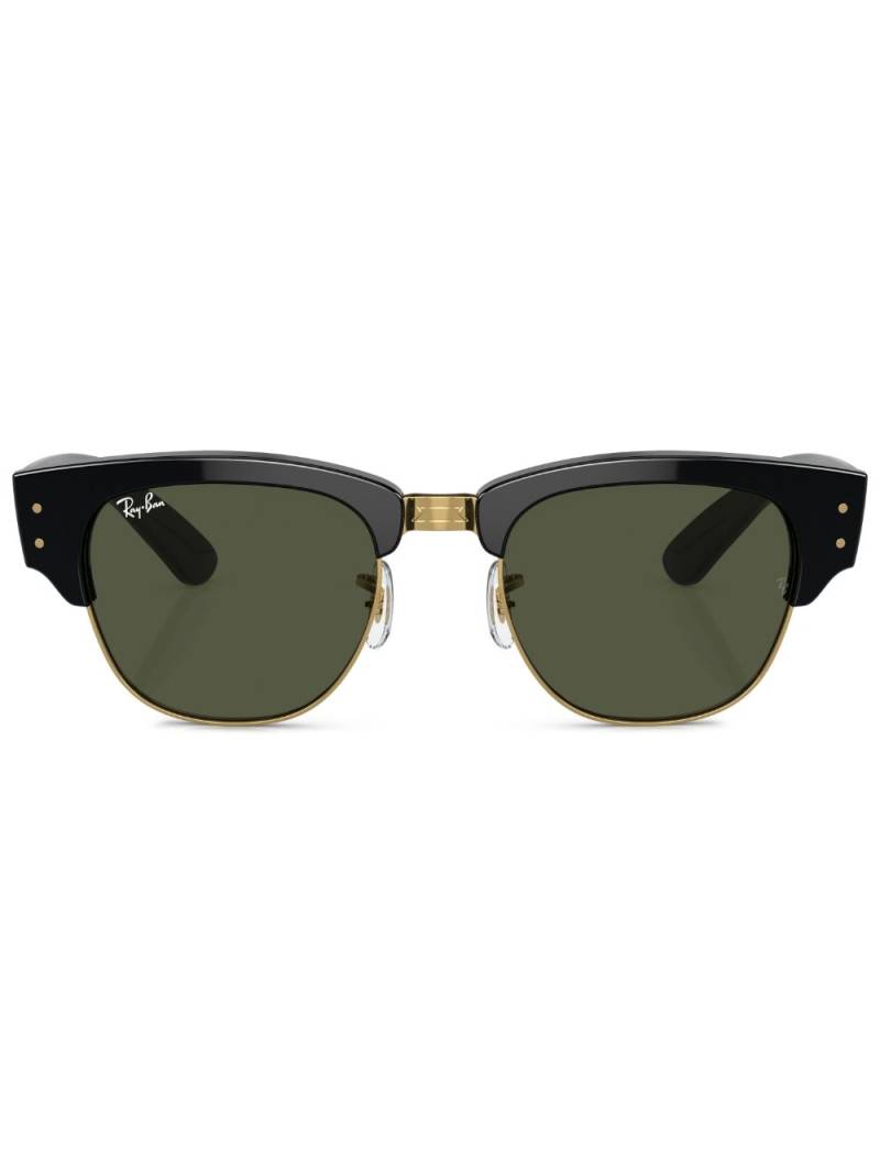 Ray-Ban Mega Clubmaster square-frame sunglasses - Black von Ray-Ban