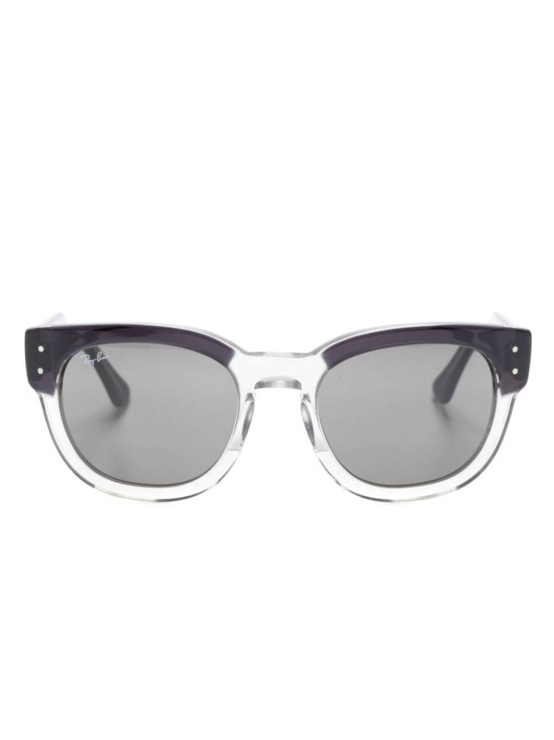 Ray-Ban Mega Hawkeye square-frame sunglasses - Black von Ray-Ban