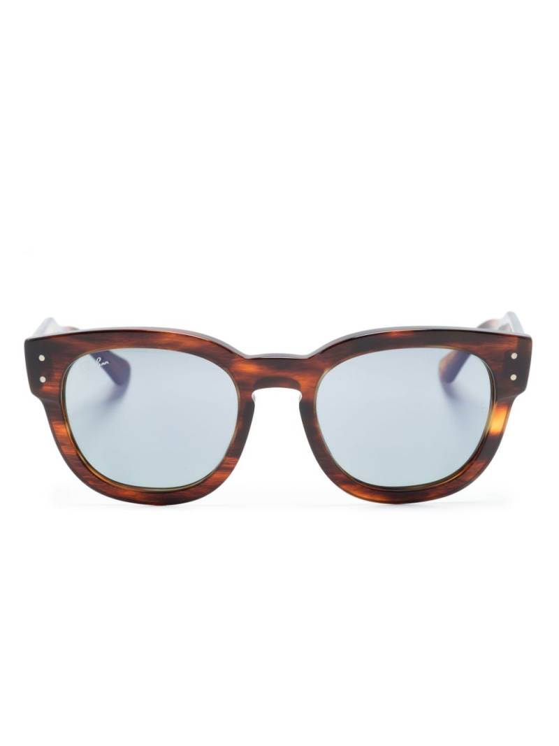 Ray-Ban Mega Hawkeye square-frame sunglasses - Brown von Ray-Ban