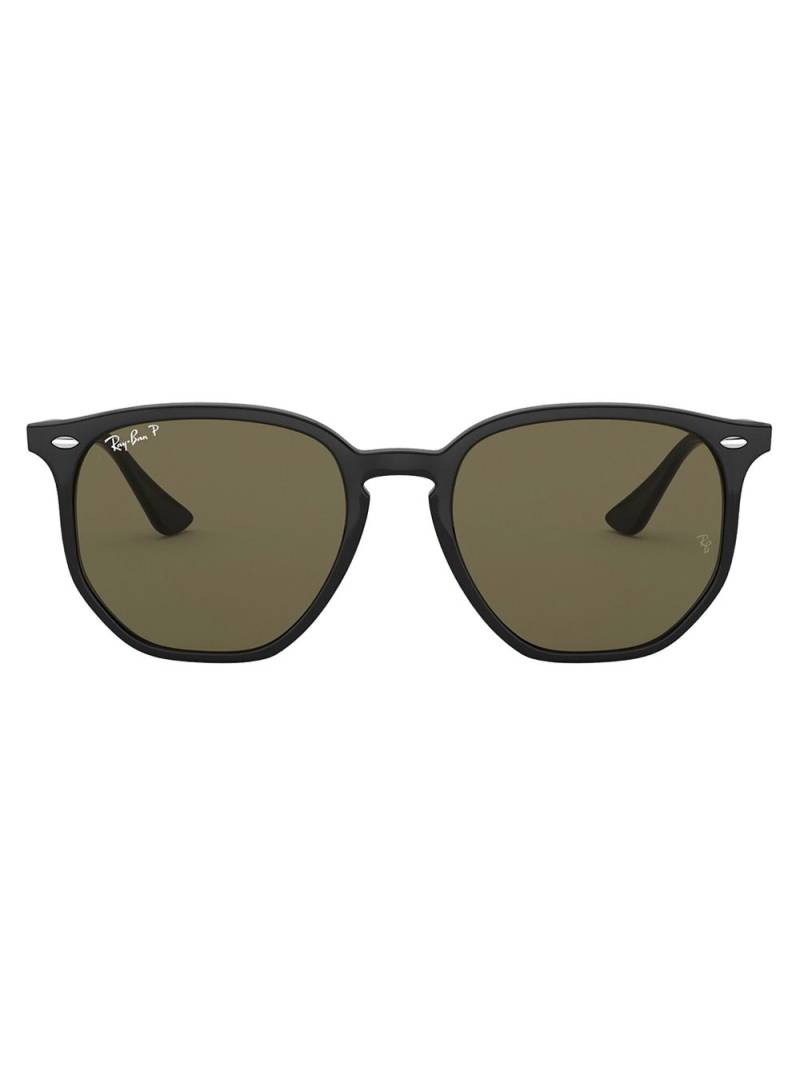 Ray-Ban tinted geometric-frame sunglasses - Black von Ray-Ban