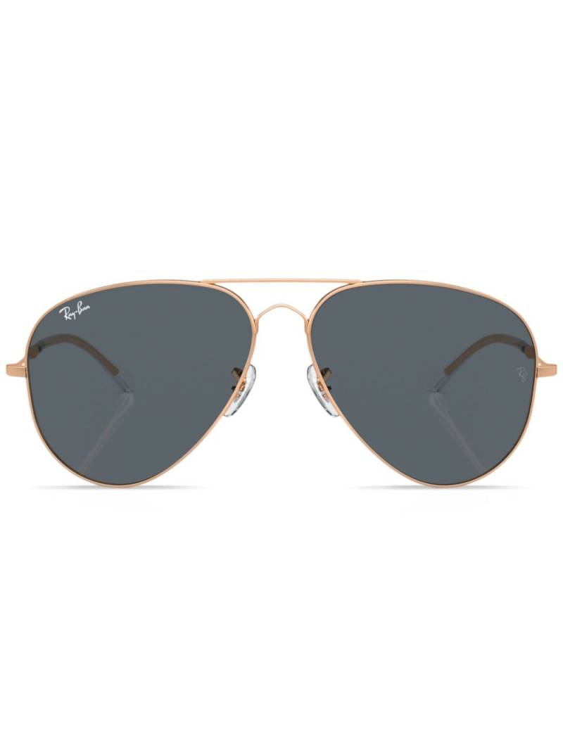 Ray-Ban Old Aviator logo-engraved sunglasses - Gold von Ray-Ban