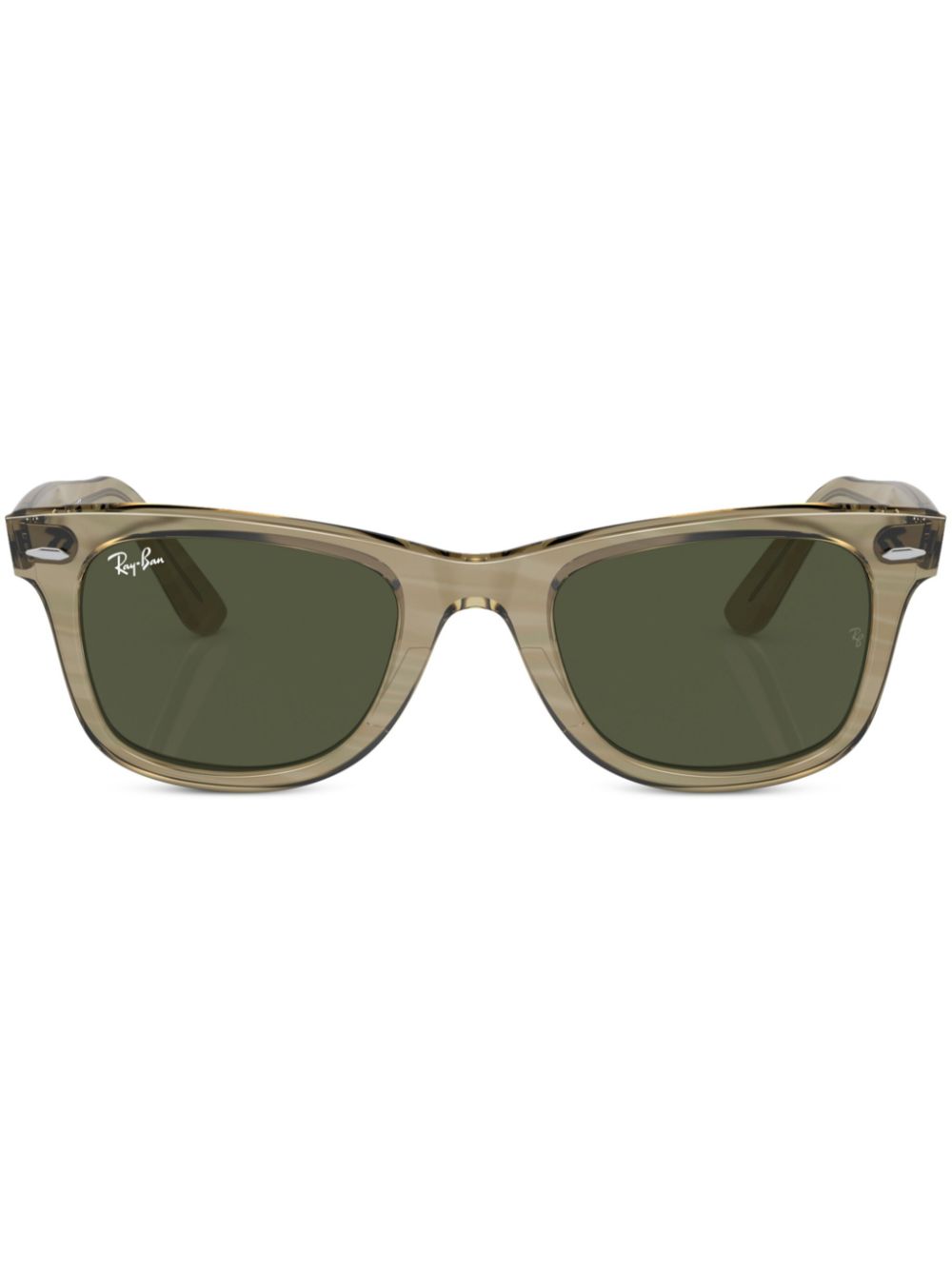 Ray-Ban Original Wayfarer square-frame sunglasses - Neutrals von Ray-Ban