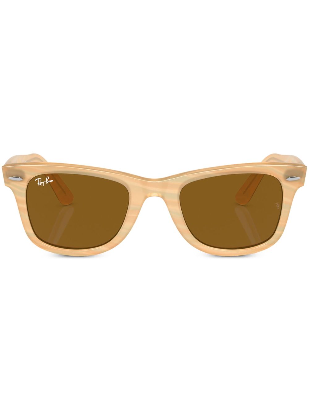 Ray-Ban Original Wayfarer square-frame sunglasses - Neutrals von Ray-Ban