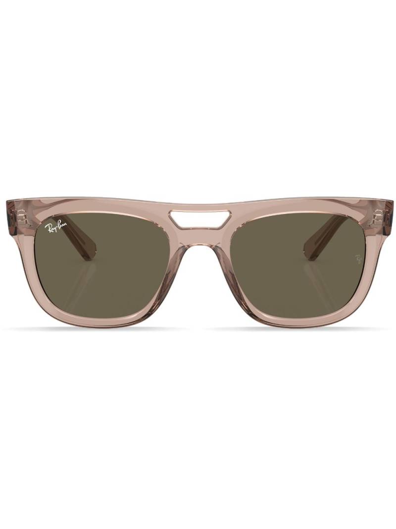 Ray-Ban Phil square-frame sunglasses - Brown von Ray-Ban