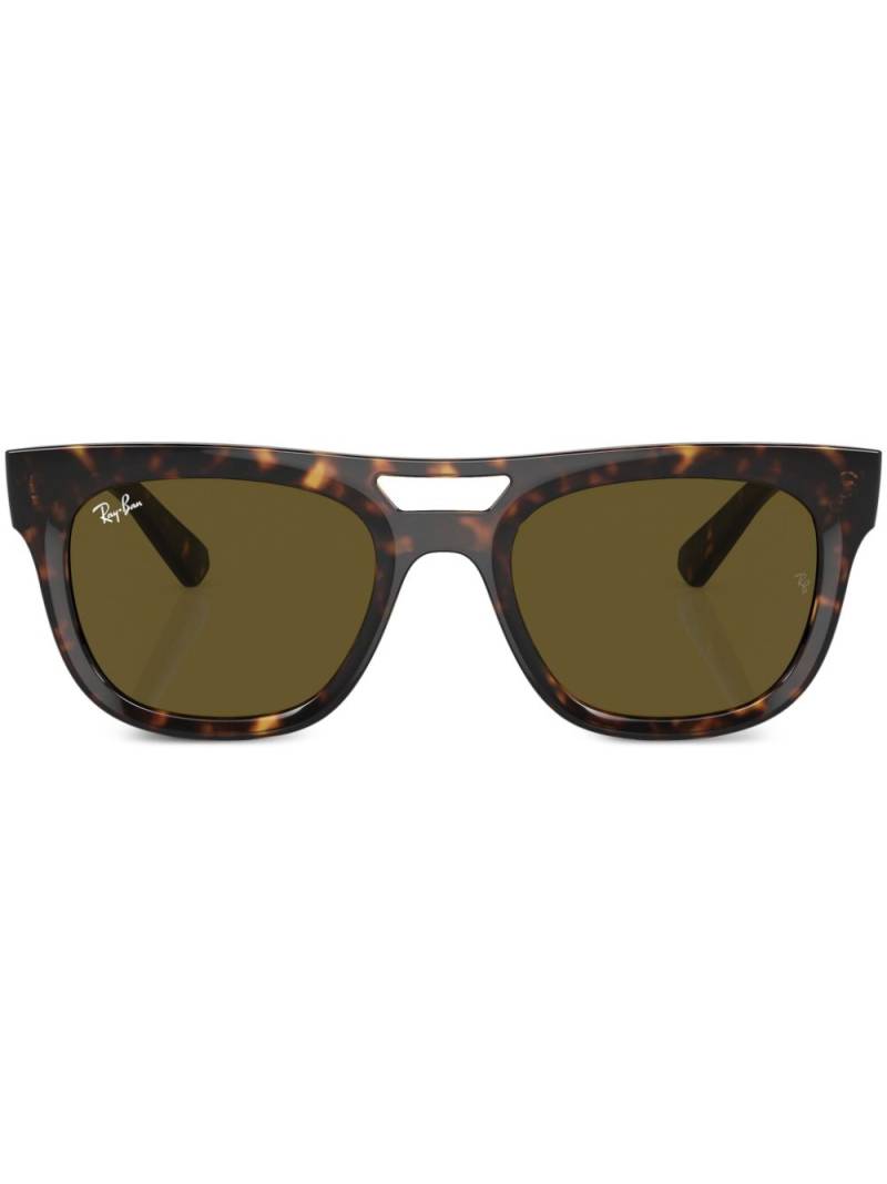 Ray-Ban Phil square-frame sunglasses - Green von Ray-Ban