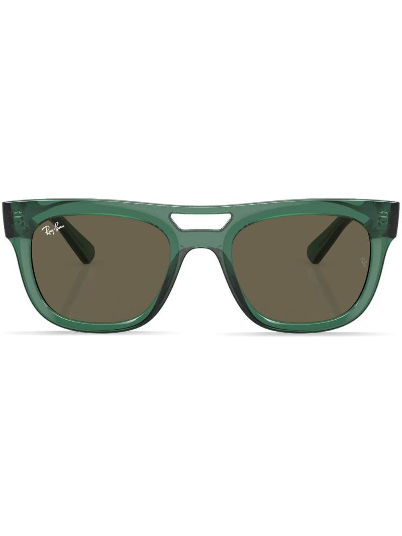 Ray-Ban Phil square-frame sunglasses - Green von Ray-Ban