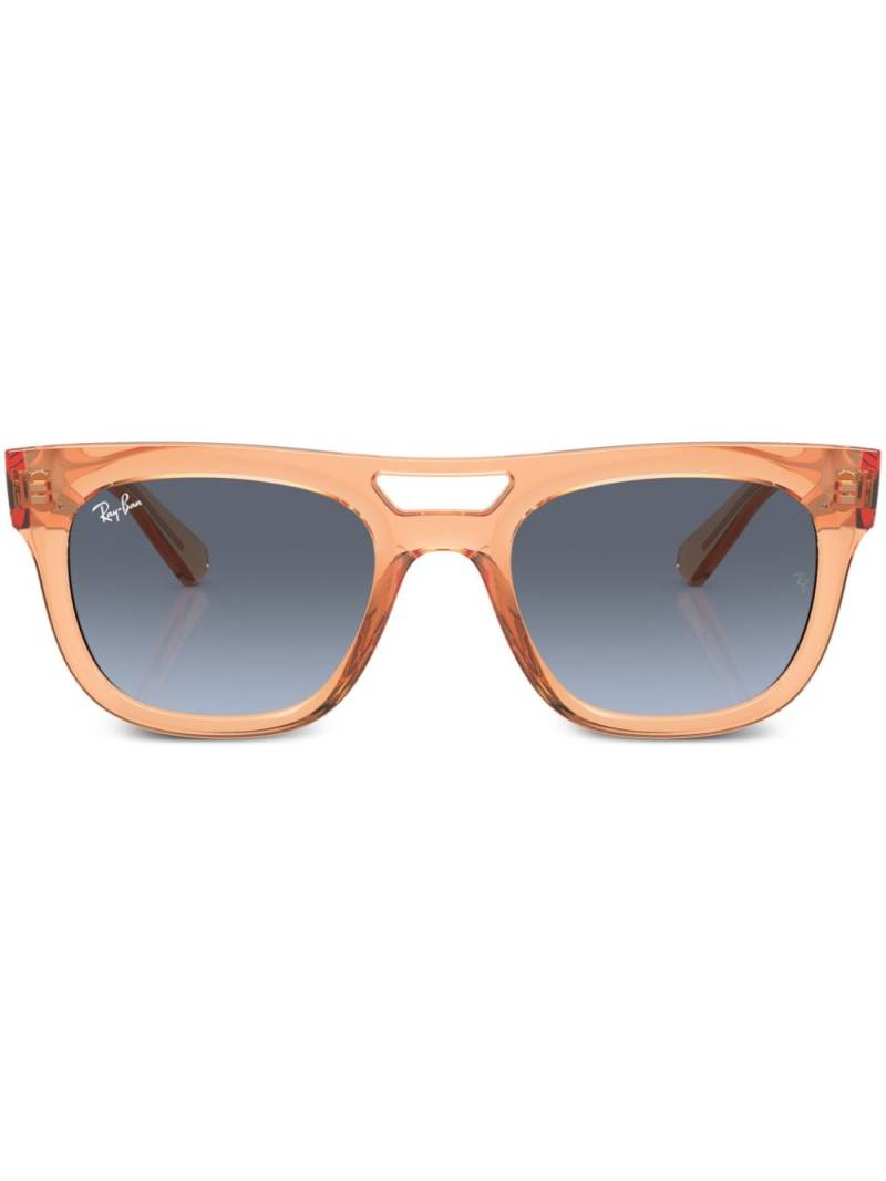 Ray-Ban Phil square-frame sunglasses - Orange von Ray-Ban