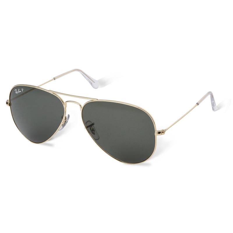 Pilotensonnenbrille,unverspiegelt Damen Beige 58mm von Ray-Ban