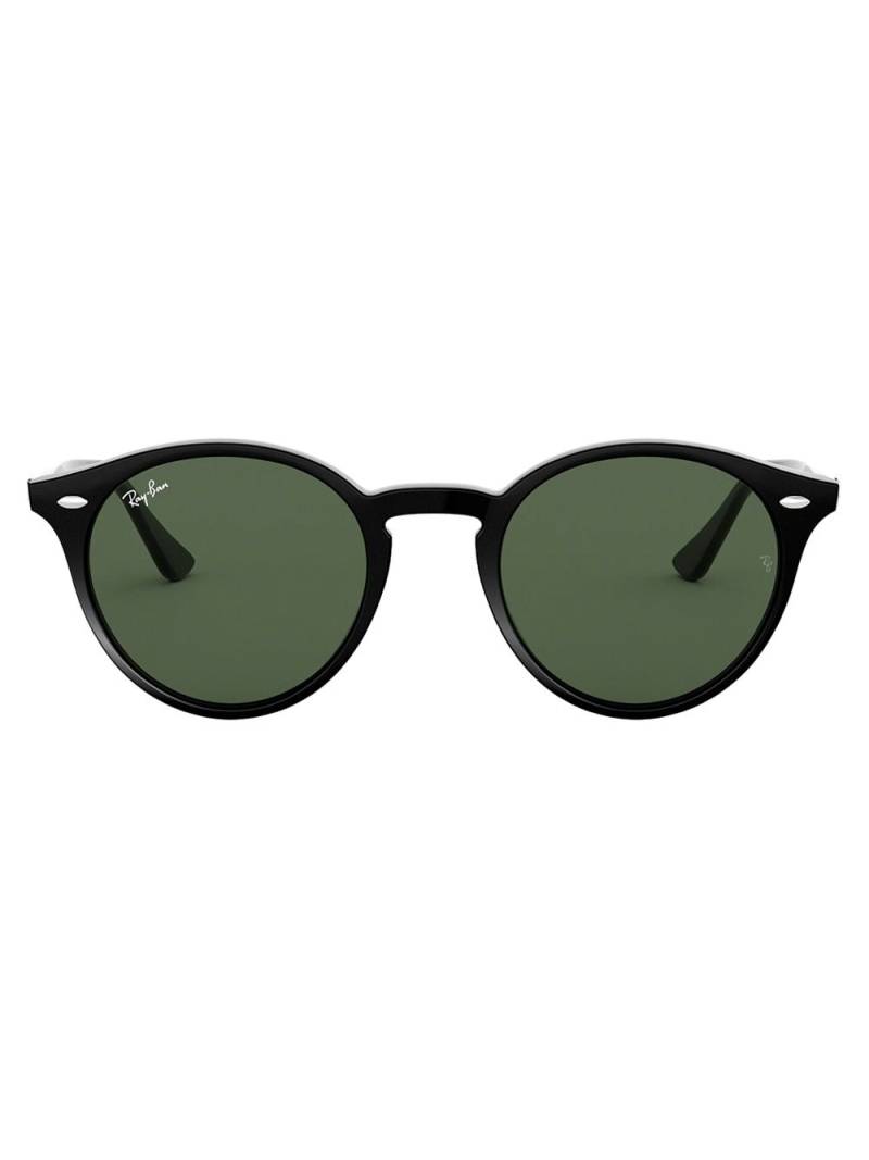 Ray-Ban RB2180 round-frame sunglasses - Black von Ray-Ban