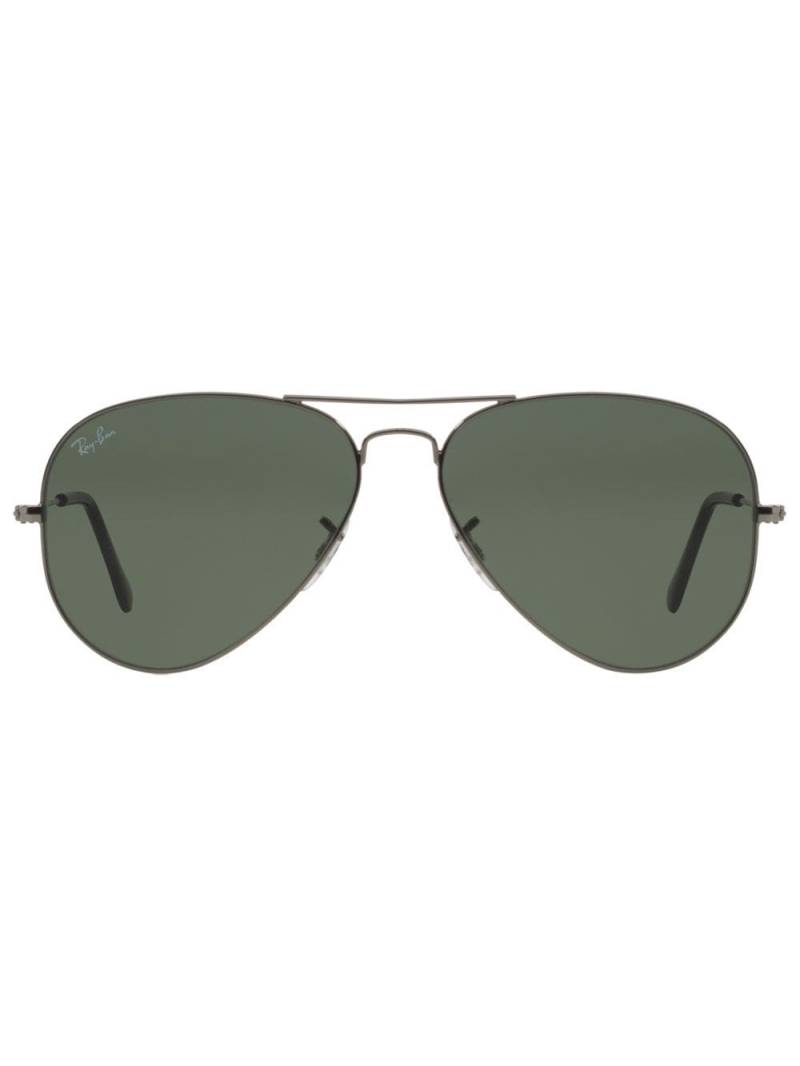 Ray-Ban RB3025 aviator-frame sunglasses - Grey von Ray-Ban