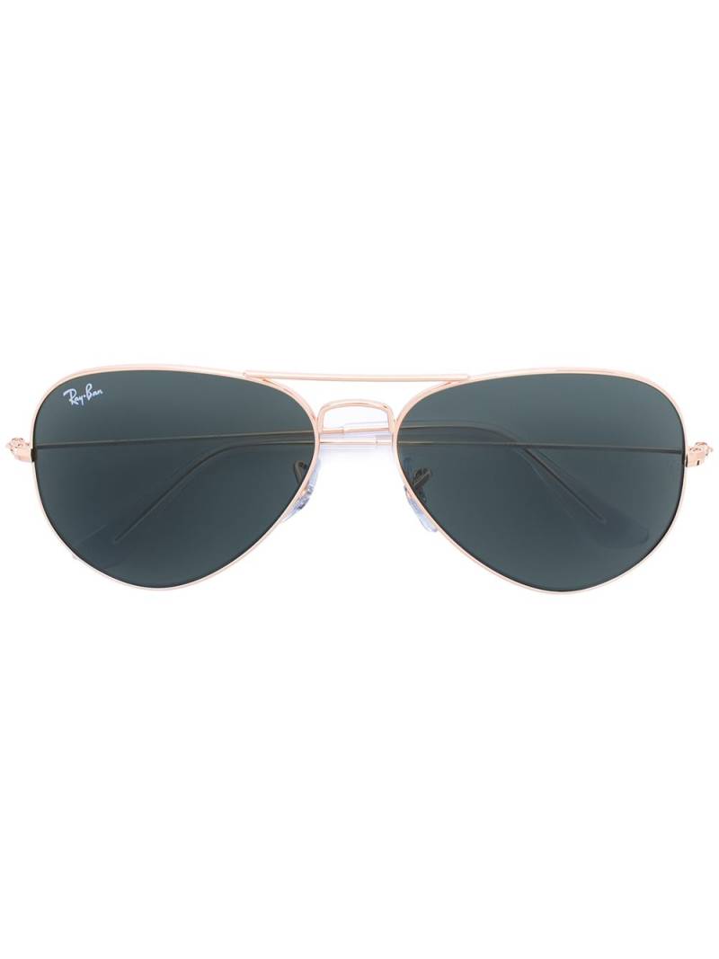 Ray-Ban RB3025 aviator sunglasses - Metallic von Ray-Ban