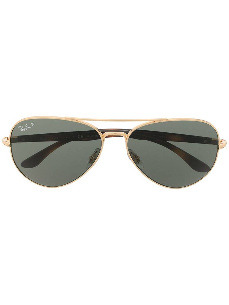 Ray-Ban RB3675 aviator-frame sunglasses - Black von Ray-Ban