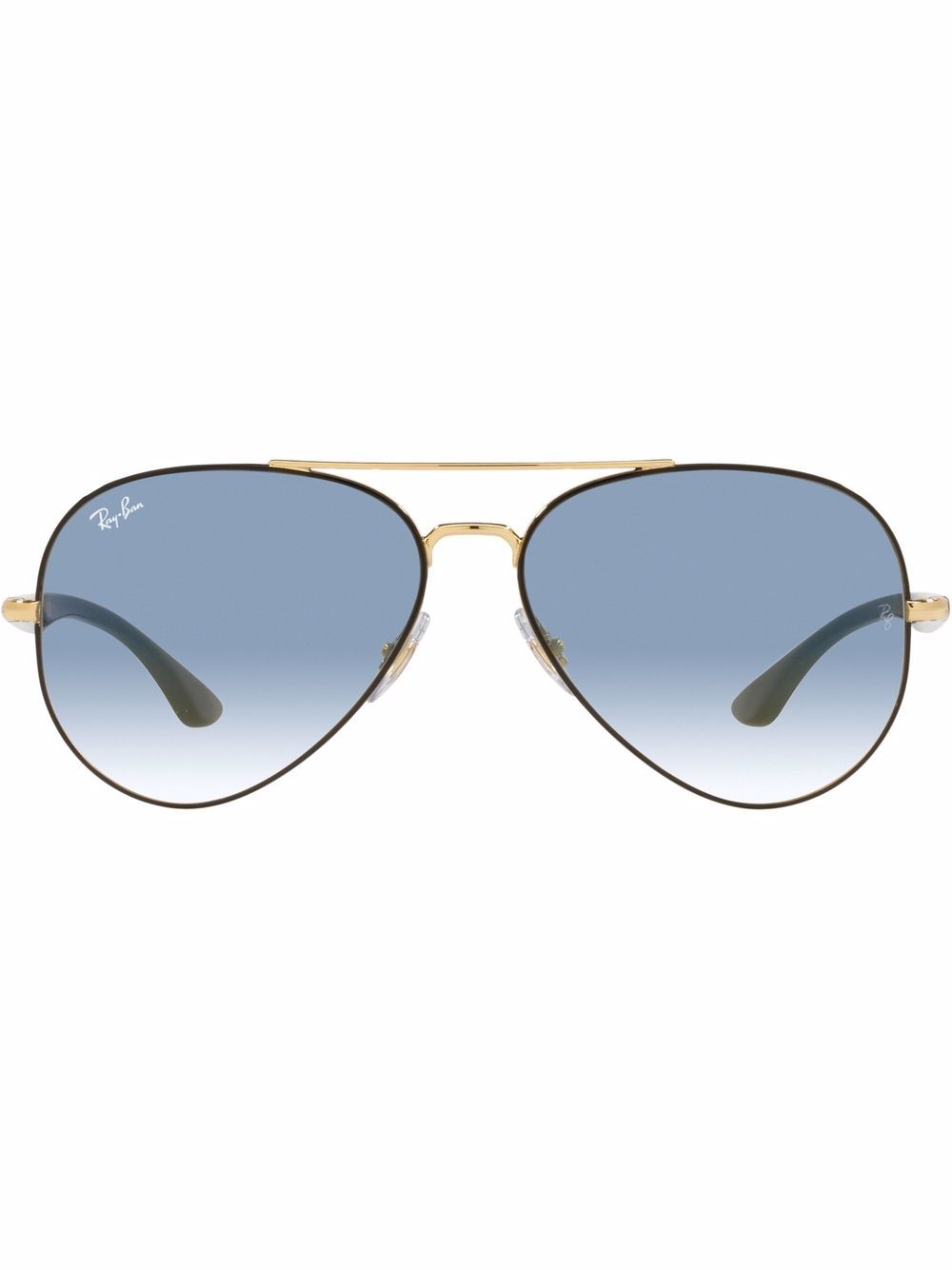 Ray-Ban RB3675 aviator-frame sunglasses - Black von Ray-Ban