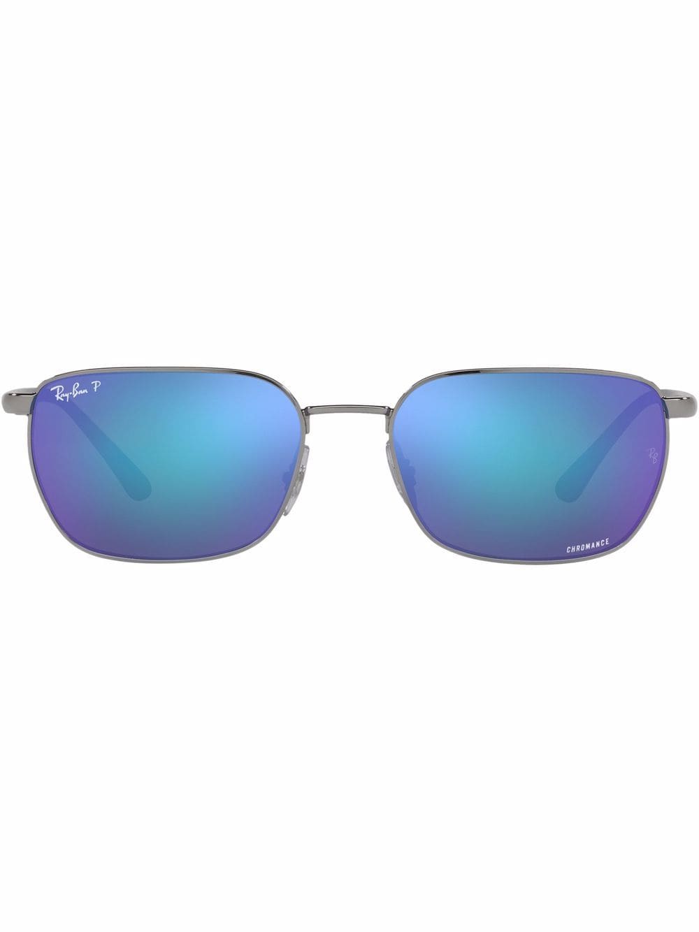 Ray-Ban RB3684CH square-frame sunglasses - Grey von Ray-Ban