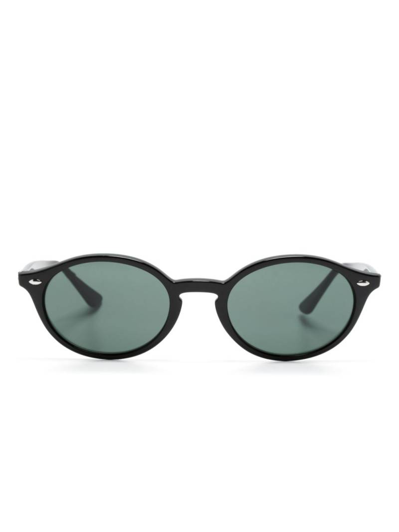 Ray-Ban RB4315 oval-tinted sunglasses - Black von Ray-Ban