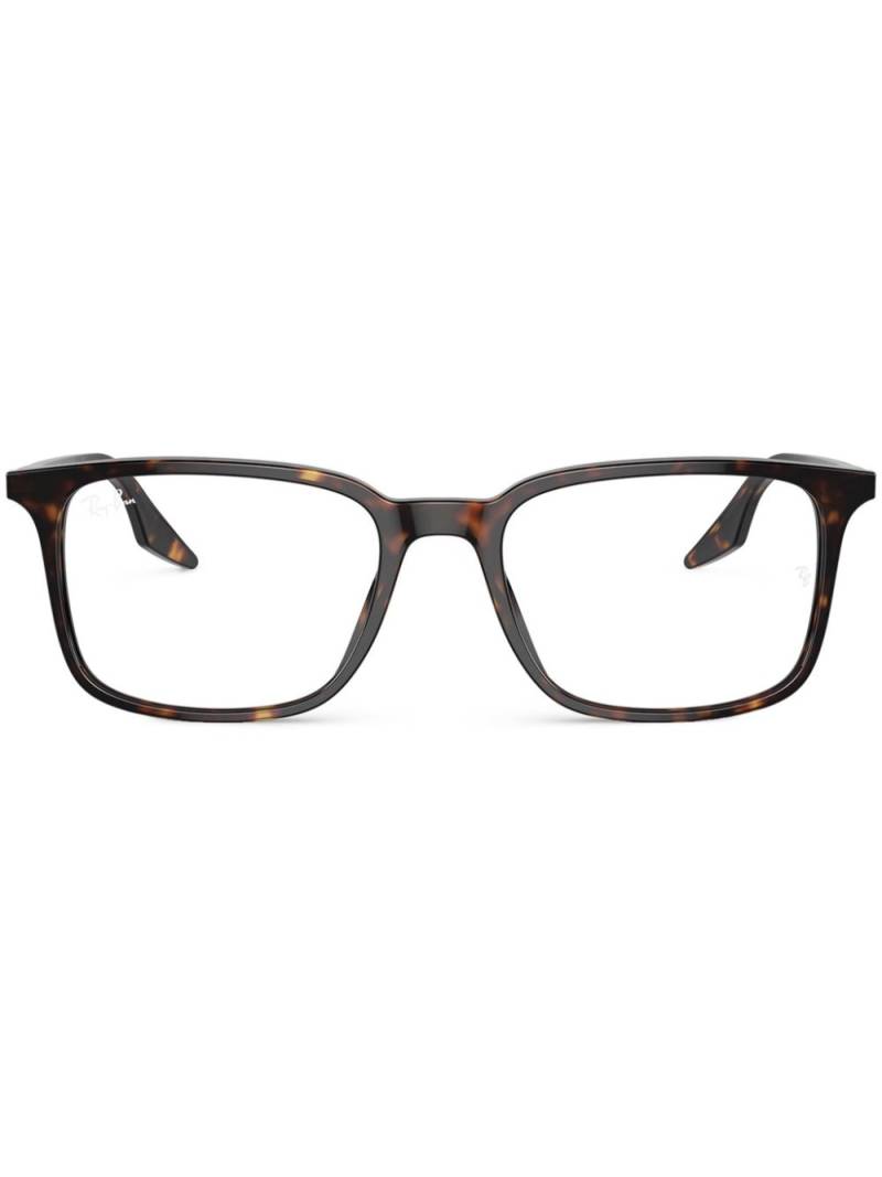 Ray-Ban RX5421 glasses - Brown von Ray-Ban