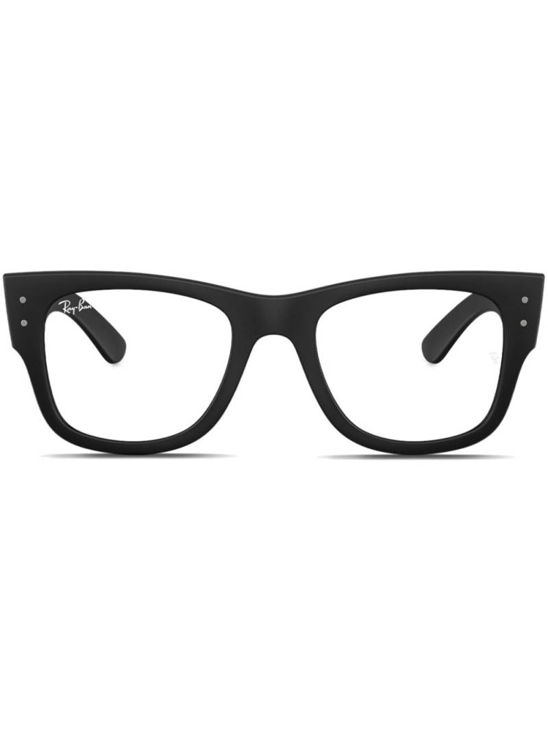 Ray-Ban square-frame glasses - Black von Ray-Ban