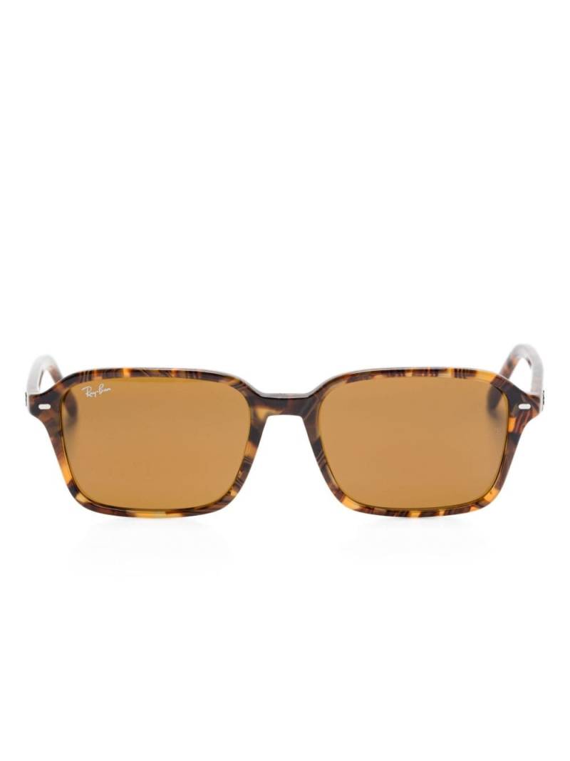 Ray-Ban Raimond sunglasses - Brown von Ray-Ban