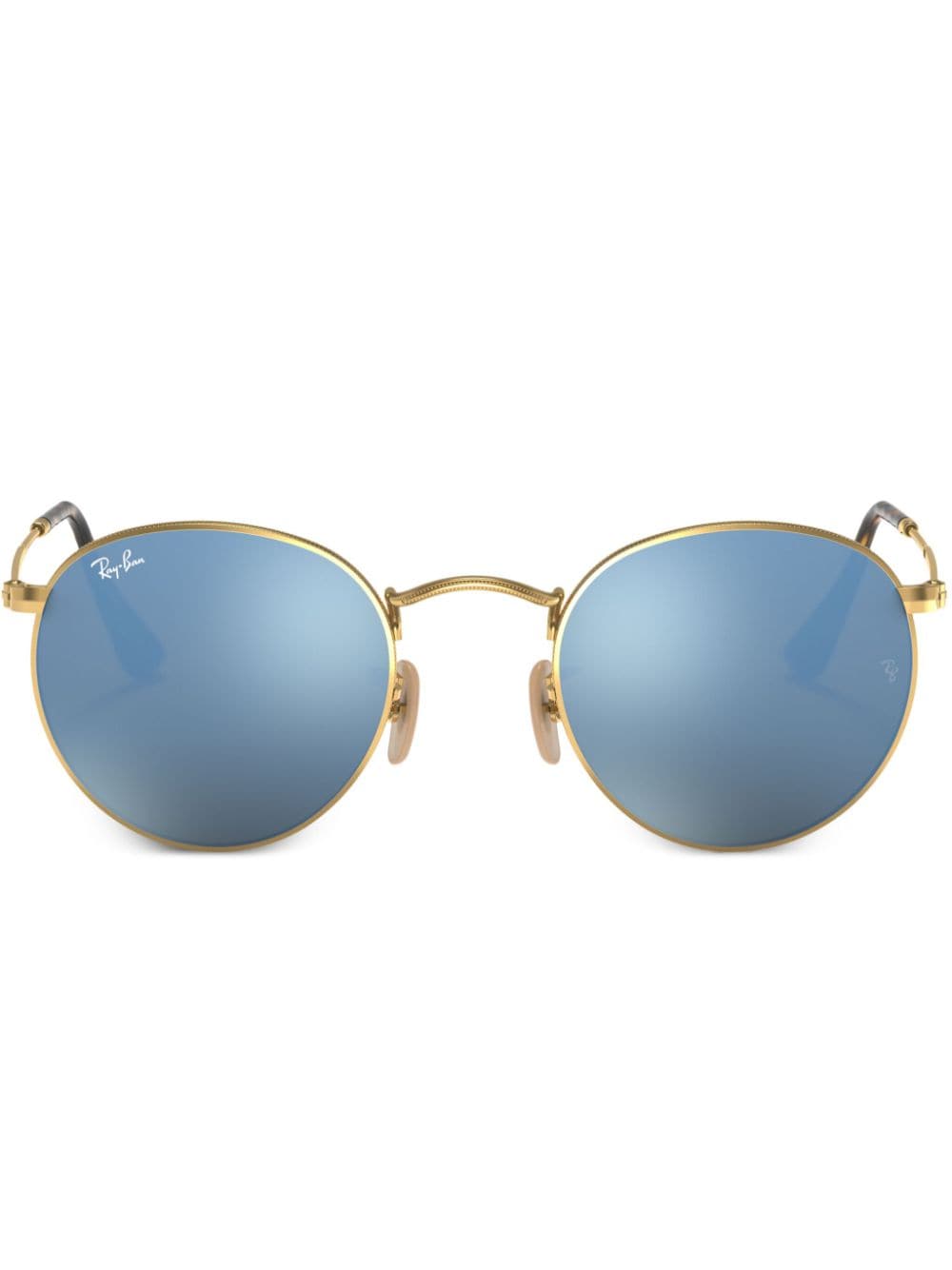 Ray-Ban Round Titanium sunglasses - Gold von Ray-Ban