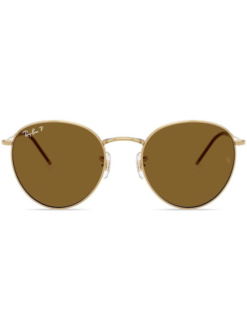 Ray-Ban Round Reverse sunglasses - Gold von Ray-Ban