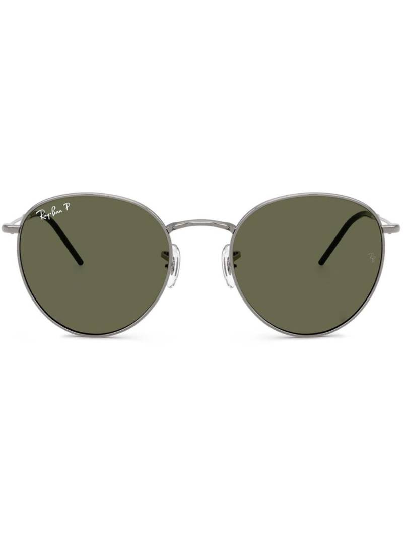 Ray-Ban Round Reverse sunglasses - Silver von Ray-Ban