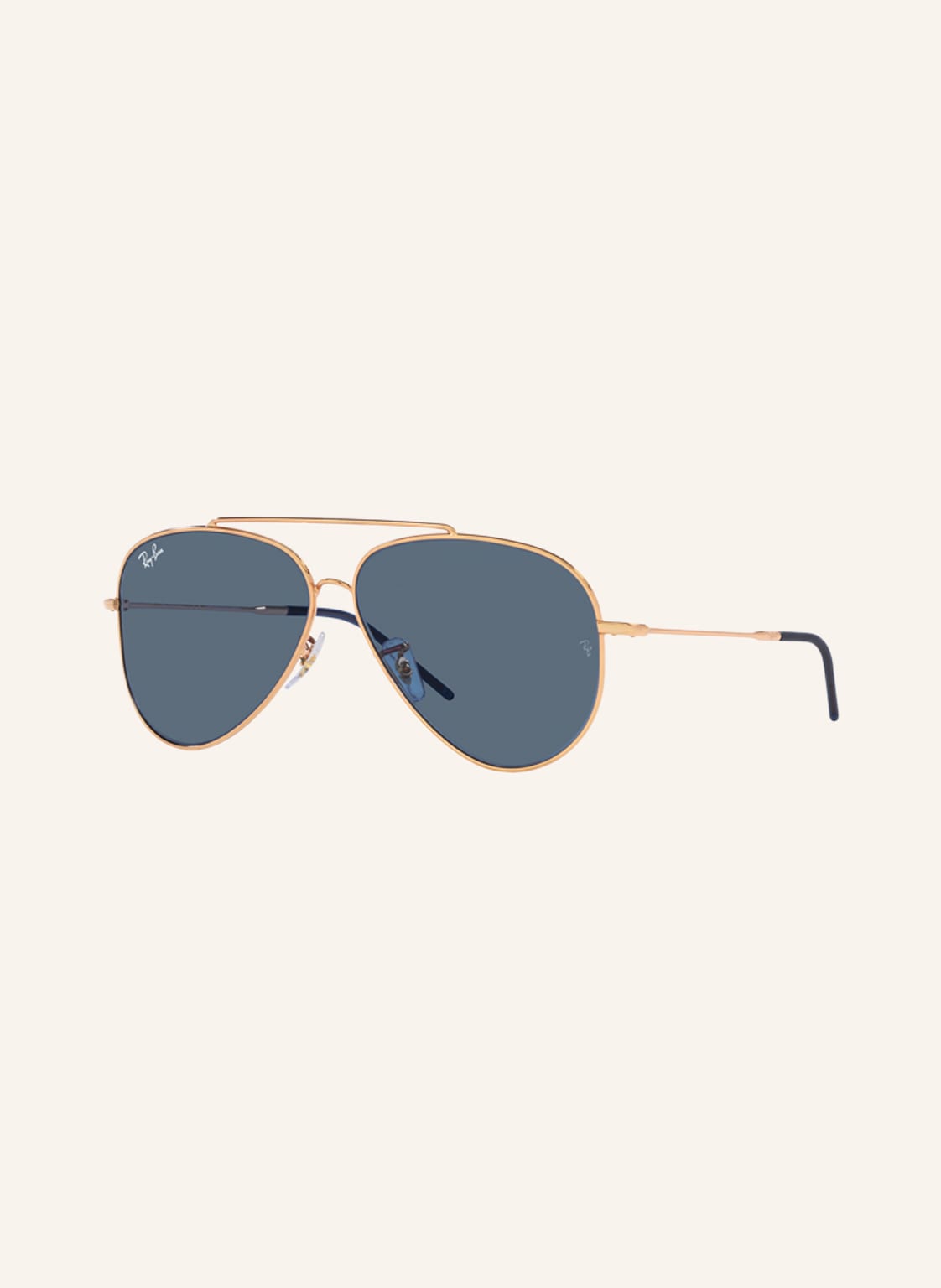 Ray-Ban Sonnenbrille Aviator Reverse gold von Ray-Ban