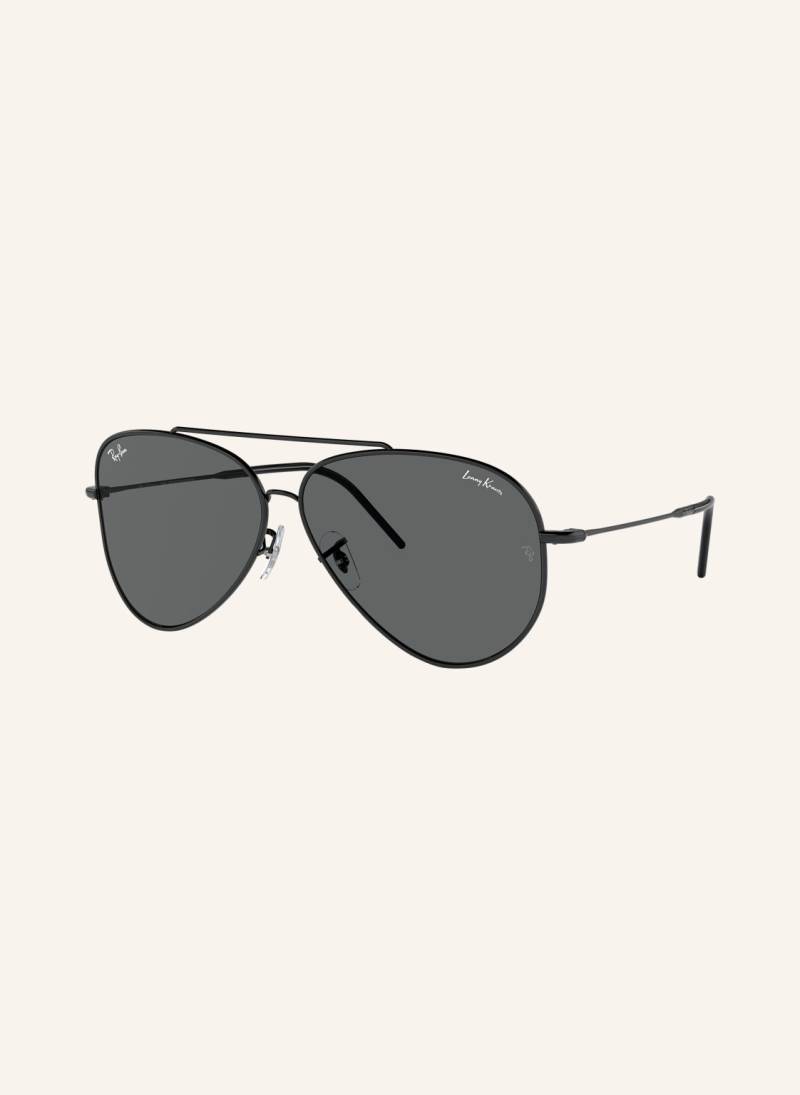 Ray-Ban Sonnenbrille Aviator Reverse schwarz von Ray-Ban