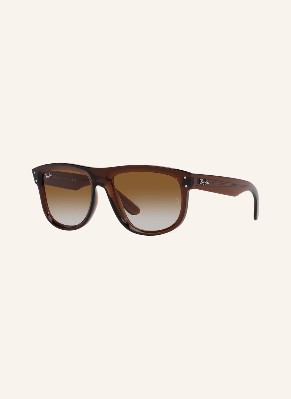Ray-Ban Sonnenbrille Boyfriend Reverse braun Ray-Ban Sonnenbrille Boyfriend Reverse braun von Ray-Ban