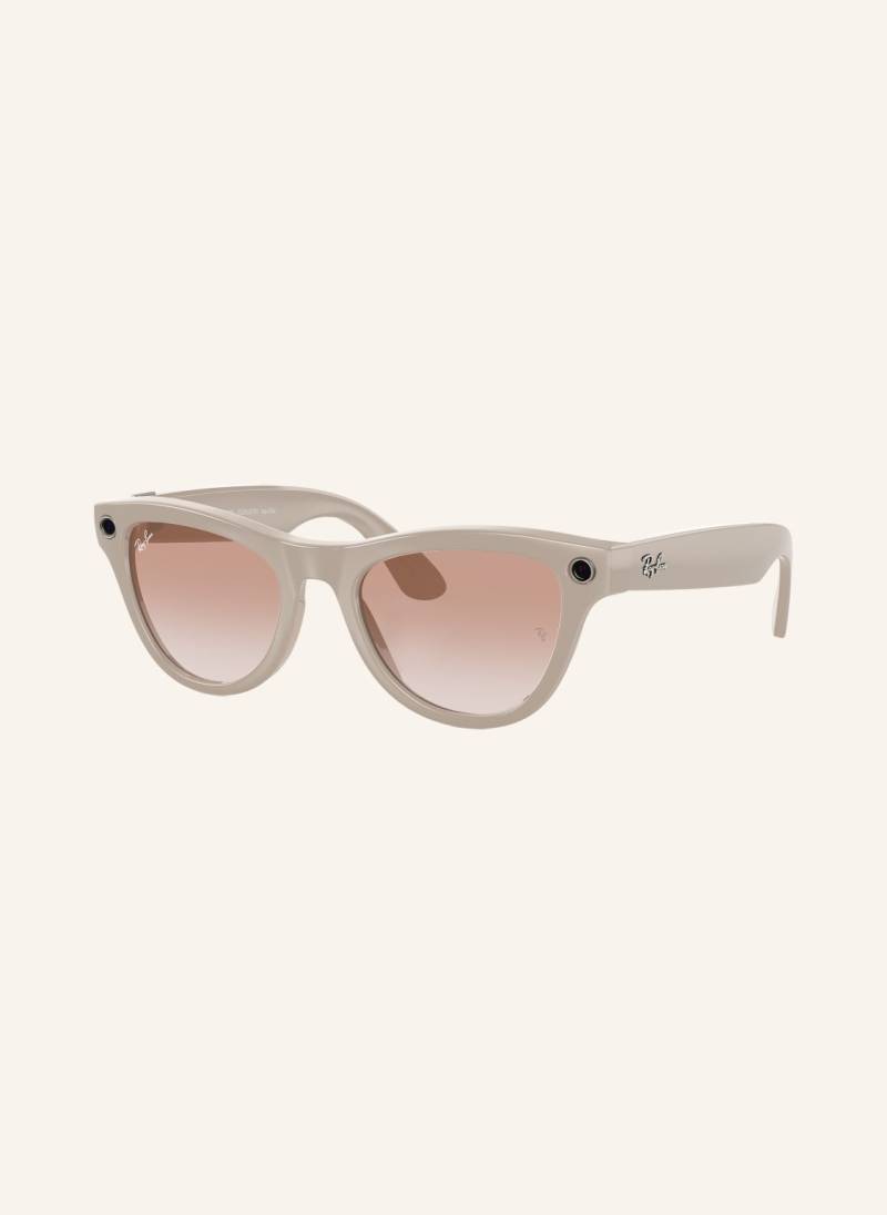 Ray-Ban Sonnenbrille Meta Skyler grau von Ray-Ban