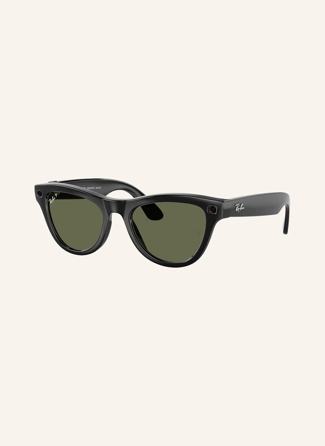 Ray-Ban Sonnenbrille Meta Skyler schwarz von Ray-Ban