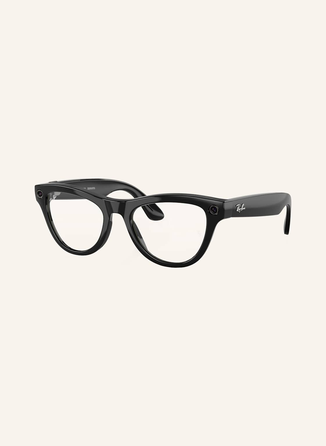 Ray-Ban Sonnenbrille Meta Skyler schwarz von Ray-Ban