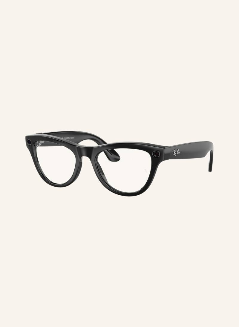 Ray-Ban Sonnenbrille Meta Skyler schwarz von Ray-Ban