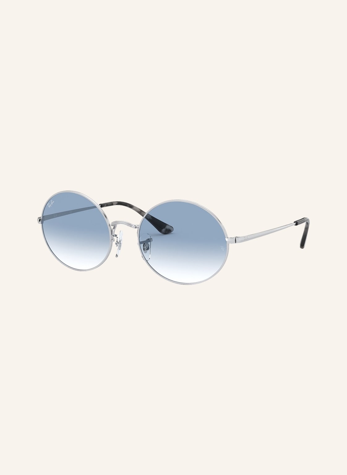 Ray-Ban Sonnenbrille Rb 1970 silber von Ray-Ban