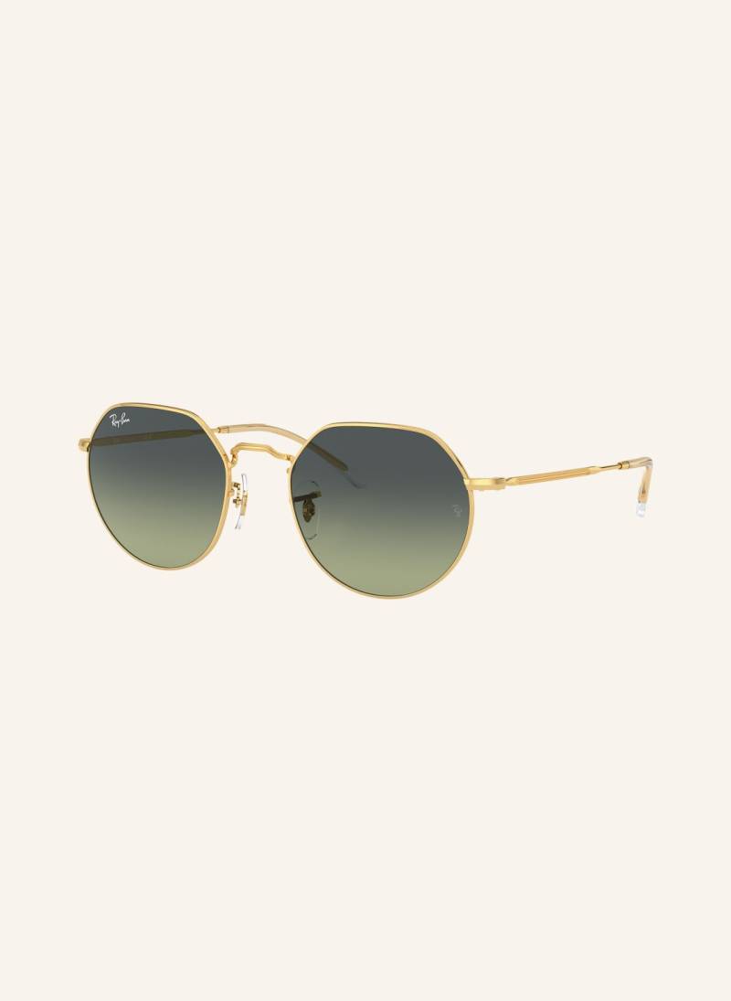 Ray-Ban Sonnenbrille Rb 3565 gold von Ray-Ban